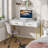 Clausell Metal Base Writing Desk-1361599697