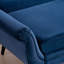 Chaise longue avec accoudoirs à volutes-334470863