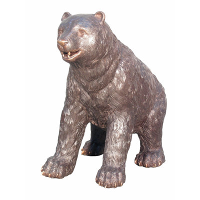 Statue de pliage ours Bollinger