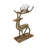 7X5x12" Reindeer Tealight