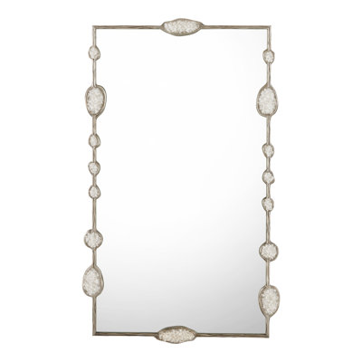 Miroir Abbellire, argent