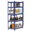 Salvato 90cm W Steel Storage Rack