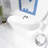 67" Freestanding Soaking Acrylic Bathtub