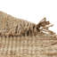 Solid Colour Jute / Sisal Hand Woven Area Rug-1823345321