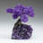 Medium Amethyst Clustered Gemstone Tree on Amethyst Matrix (The Protection Tree)