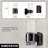 LED Night Light, 5000K, Bubble Column, Black, Sliding Dimmer, Rotatable Plug