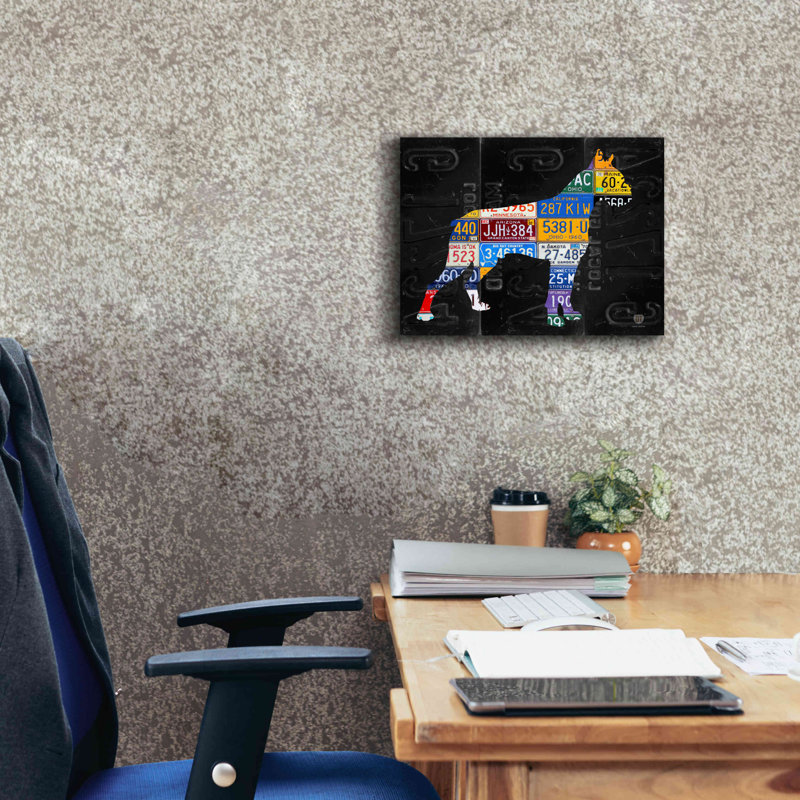 «Boxer» par Design Turnpike, H 12 po x l 16 po