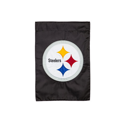 Applique Flag, Gar., Pittsburgh Steelers