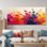 Garden Plants Symphony In Bright Splash - Plantes, art en métal