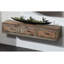 Nature Rosewood Solid Wood Floating Shelf