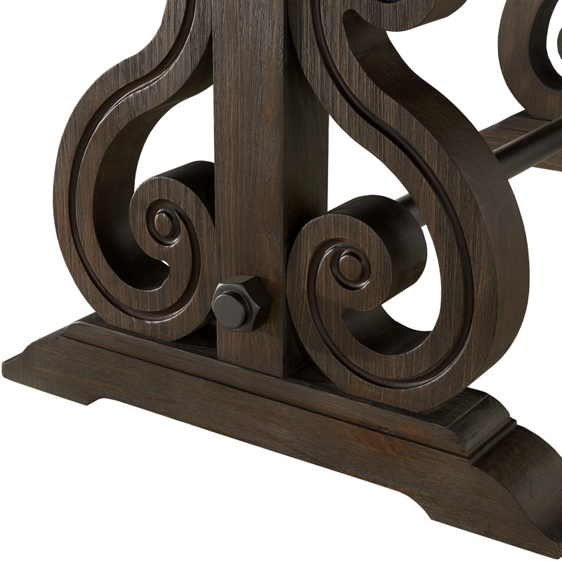 Holman Wood Extendable Dining Set - 5-Piece Set