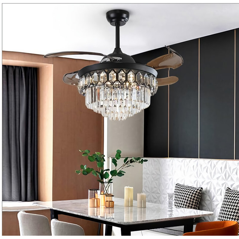 Abdul-Sami 42'' Ceiling Fan with LED Lights