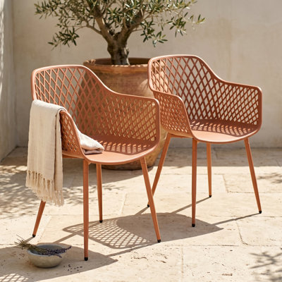Rimini Patio Dining Armchair