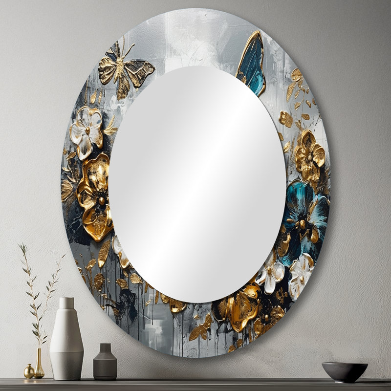 Miroir mural traditionnel, 43 po x 33 po