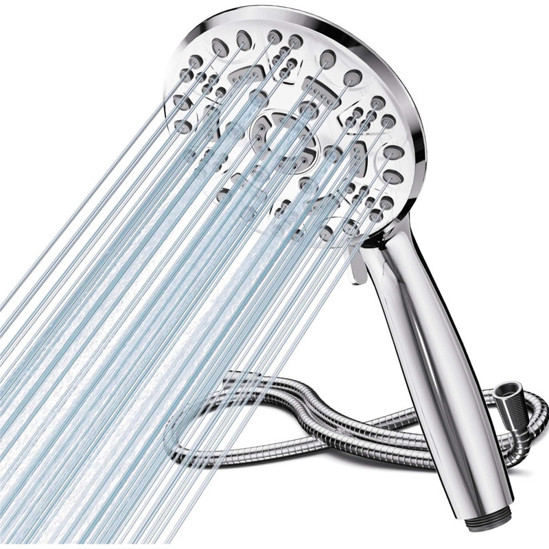 Handheld Shower Head, Chrome