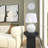 Frasilus Cement Stone Pot Inspired White Table Lamp with Textured Exterior