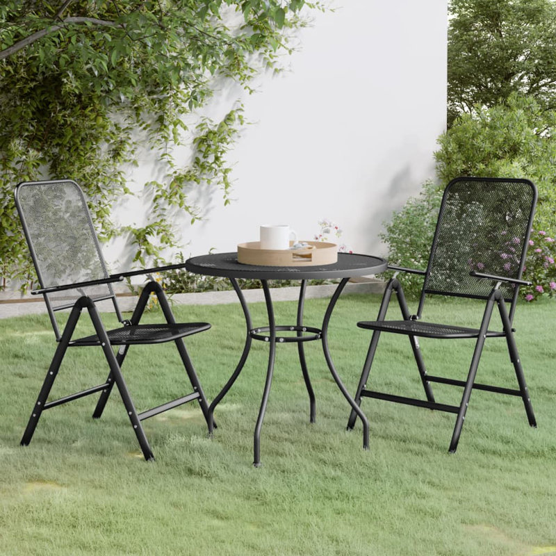 2 - Person Patio Dining Set with Round Table