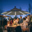 Raylee 295cm Lighted Cantilever Parasol-1898011198