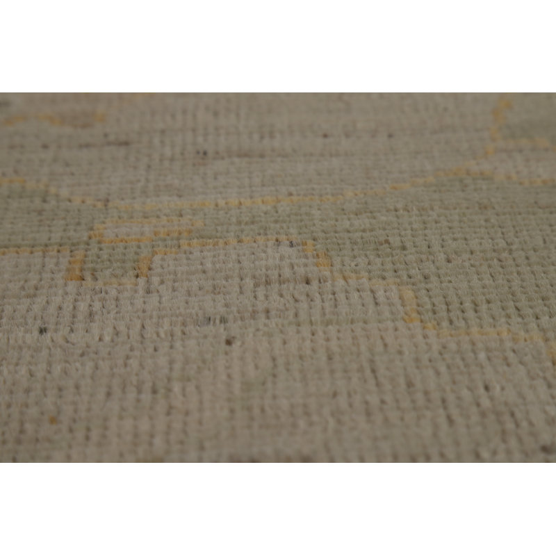 Vegetable Dye Oushak Turkish Area Rug