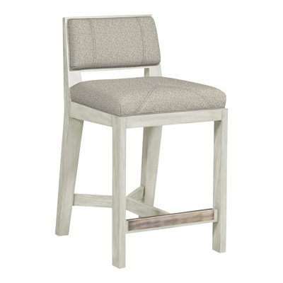 Thom Filicia Solid Wood 26.5" Counter Stool
