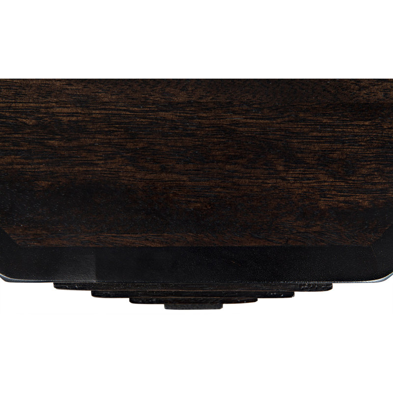 Moore Solid Wood End Table