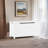 Kids Wooden Toy Box Storage with Safety Hinged Lid Kid Storage Box Entryway Cabinet-97825934