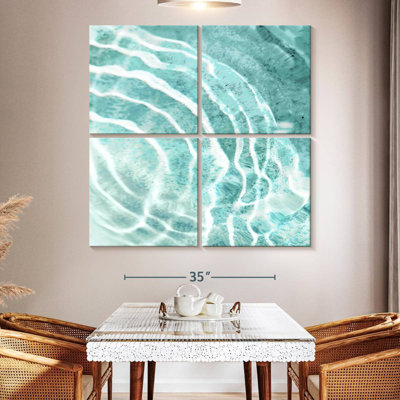 Gillard Aqua Ripple Reflection II