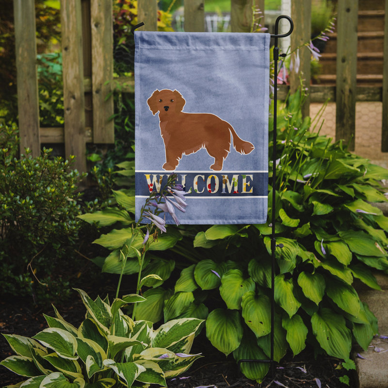 Drapeau impérial Shih Tzu Welcome Garden taille 9EC59815D20042D399EE9FCE8498D299, Petit chien domestique grec
