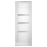 Sete Frosted Glass Standard White Door Slab