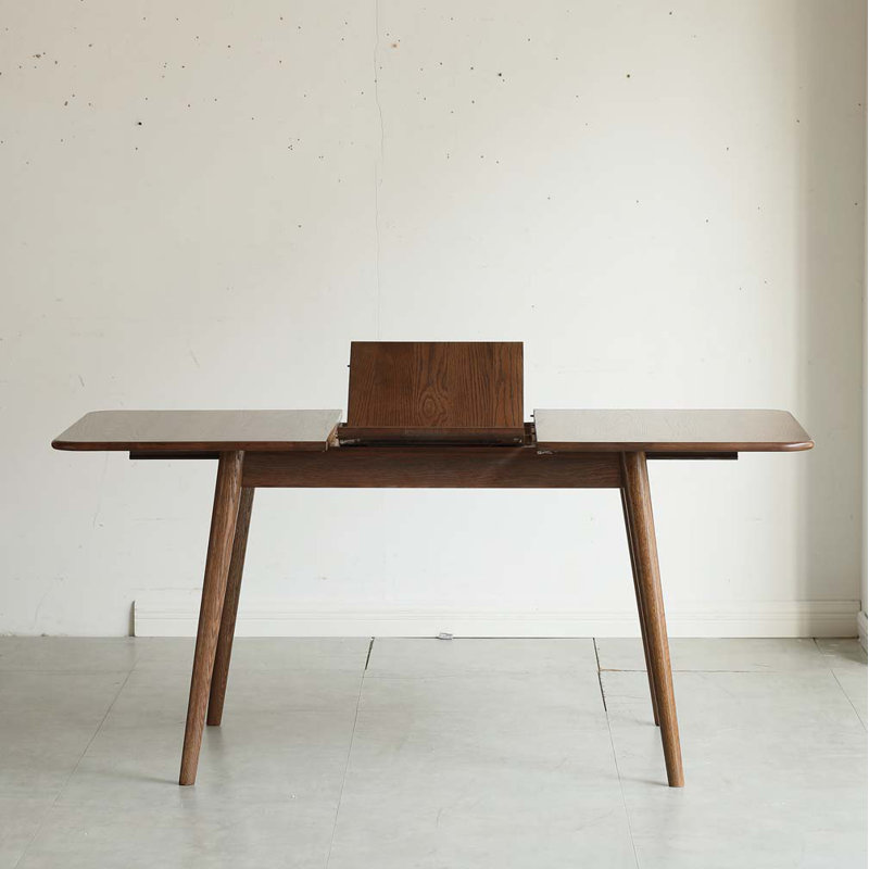 Solid Wood Extendable Dining Table