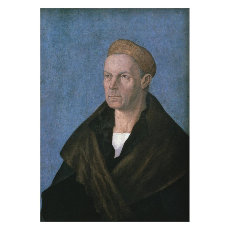 «Jakob Fugger the Rich» par Albrecht Dürer - estampe numérique, H 28 po x l 22 po