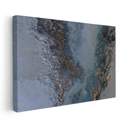 Golden Utopia - reproduction d'art sur toile