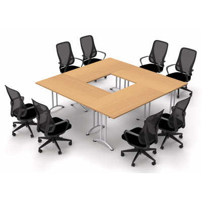Hagler Conference Meeting Tables Complete Set