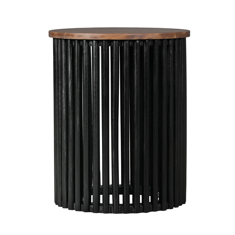 MGO SIDE TABLE FISH PATTERN