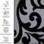 Floral Area Rug-1084980901
