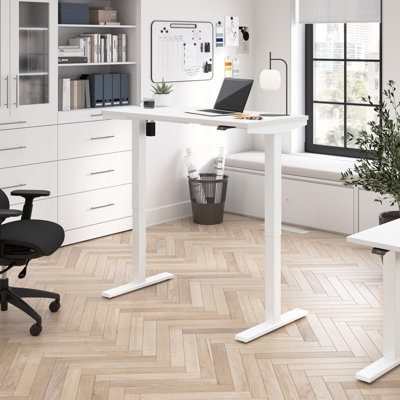 Bush Business Furniture Move 40 Series Electric Height Adjustable Standing Desk