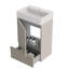 Meuble-lavabo autoportant pour salle de bain moderne Gada-126232896