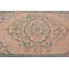 Tapis antiques jaunes, tapis tissé à plat, tapis turc, grands tapis de 5,6 x 9 pi, tapis rétro