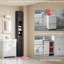 Freestanding Linen Cabinet
