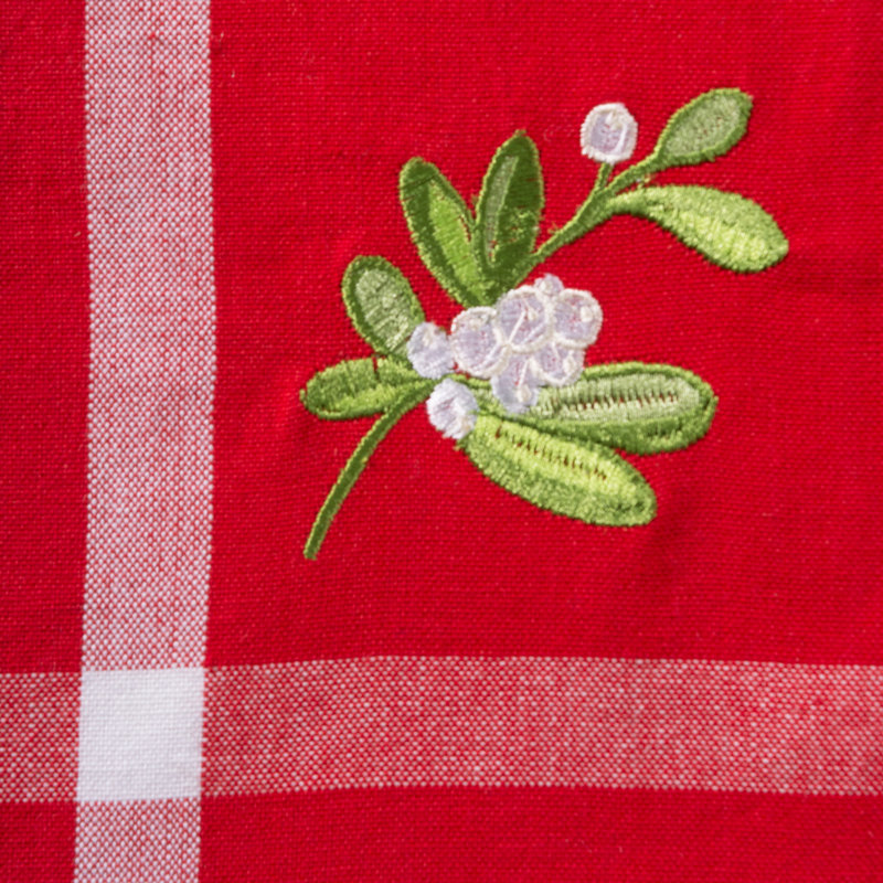 Cotton Embroidered Dish Cloth Kitchen Towel