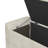 Upholstered Velet Tufted Storage Bench-1429960269