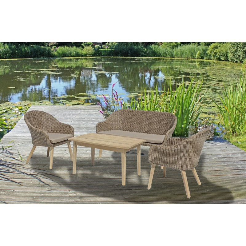 Pueblo Wooden Lounge Table