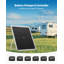 Chargeur de batterie de panneau solaire 30W 12V, mainteneur de chargeur de batterie solaire avec contrôleur MPPT intelligent et support de fixation réglable, étanche IP67 pour bateau de voiture, véhicule récréatif et remorque de moto