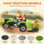 Kids Ride On Tractor with Trailor, 12V Kids Ride on Car-116438067