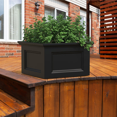 Boîte à fleurs avec réservoir 48 "Tolmino