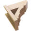 Bois de cèdre brut Balboa Slat-89127193
