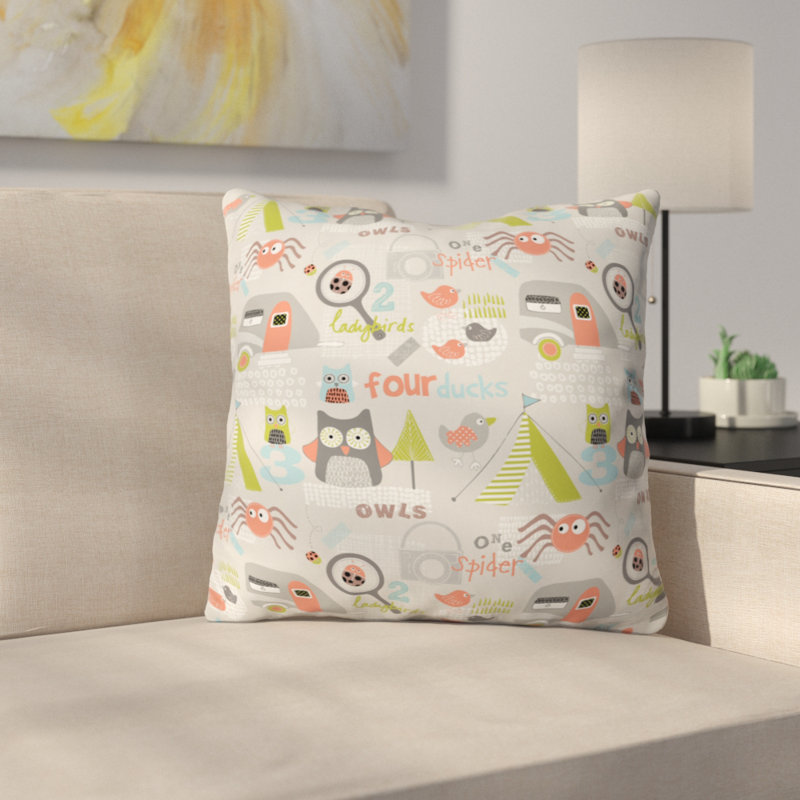 Throw Pillow, 16" x 16"