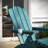 Collis All-Weather HDPE Indoor/Outdoor Adirondack Chair with Cup Holder and Pull Out Ottoman-88681467