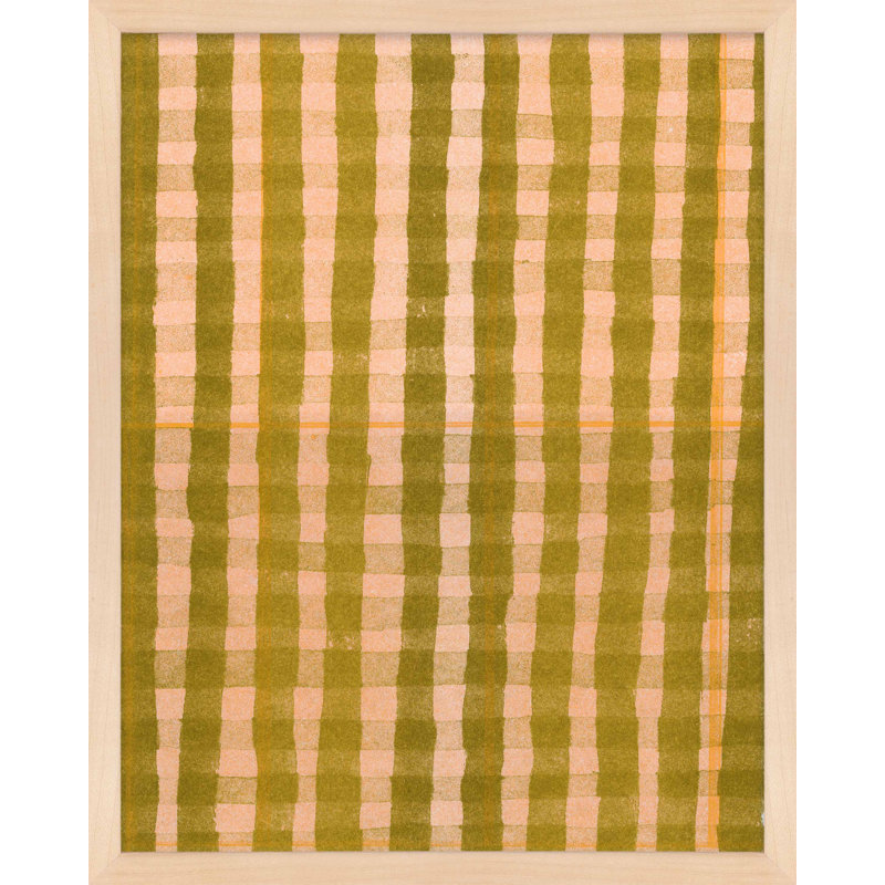 Chenin by Mo Neuharth - Framed Wall Art, 30" H x 24" W, Framed Print without Mat, White