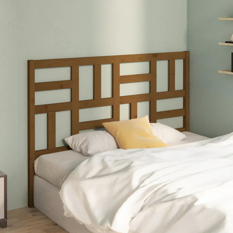 Menasha Headboard, 81 x 104 cm, Brown